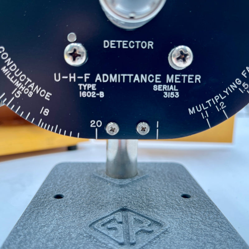 GenRad 1602 B UHF Admittance Meter