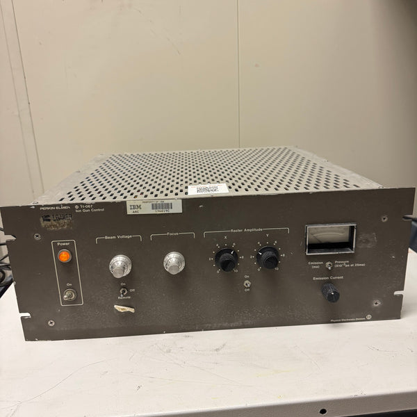 Perkin Elmer 11 067 Ion Gun Control