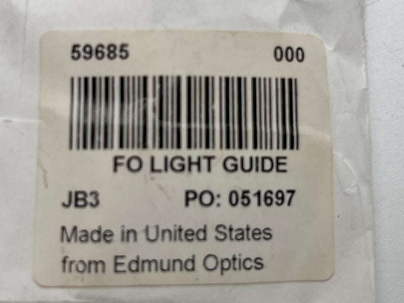 Edmund Optics 59674 Coaxial Fiber Optic Coupler (FO Coupler)
