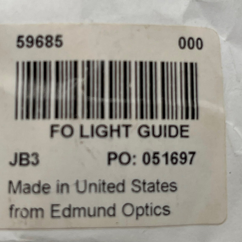 Edmund Optics 59674 Coaxial Fiber Optic Coupler (FO Coupler)