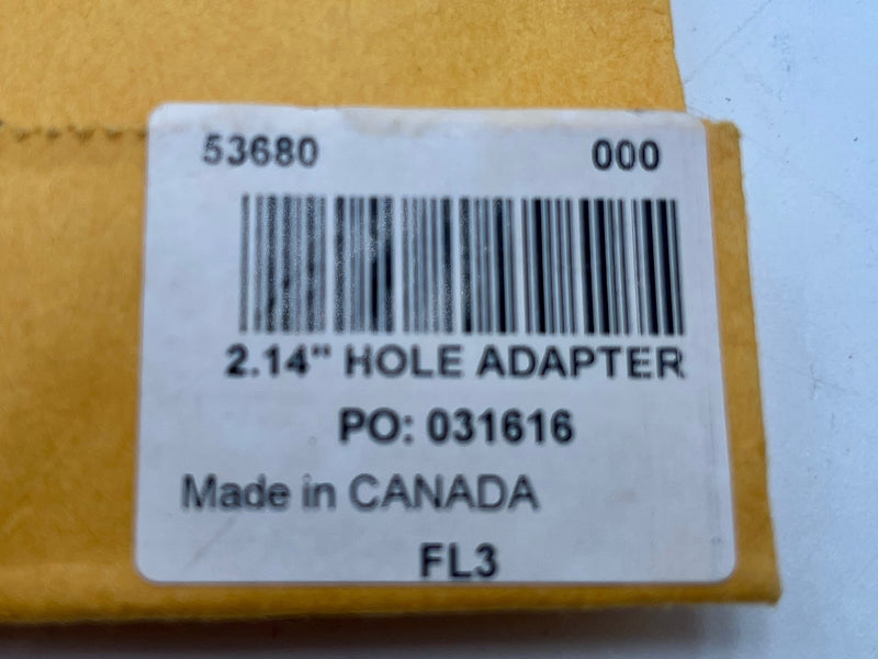 Edmund Optics 59674 Coaxial Fiber Optic Coupler (FO Coupler)