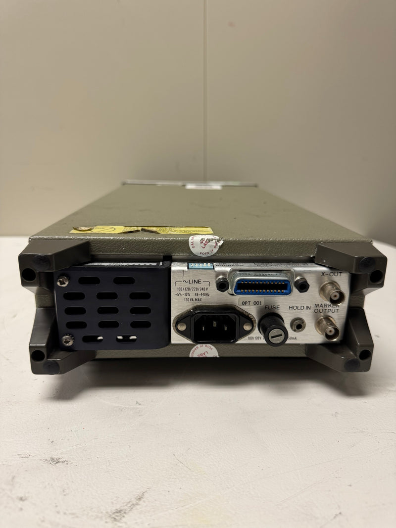 Agilent 8116 A Pulse / Function Generator