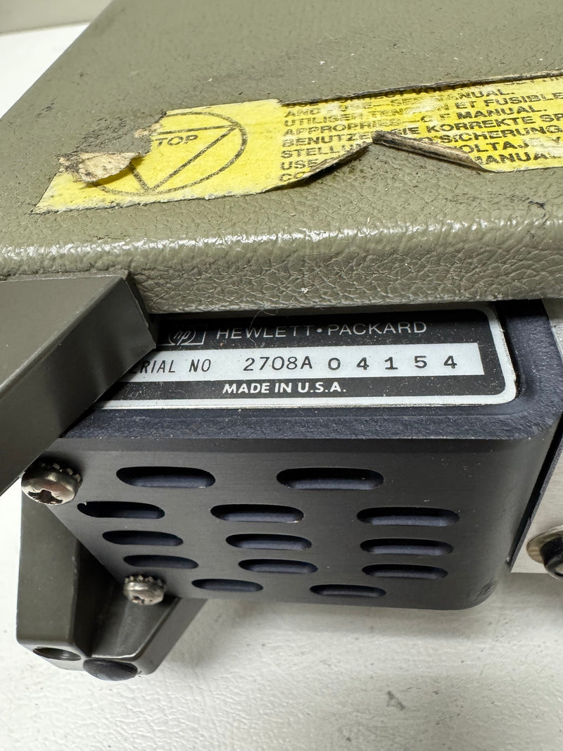 Agilent 8116 A Pulse / Function Generator