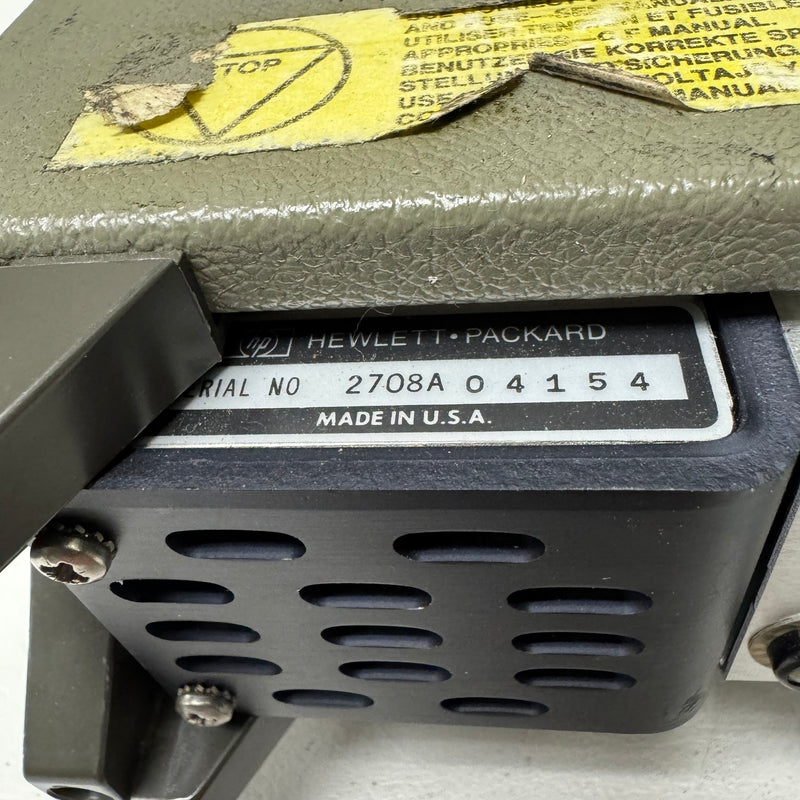 Agilent 8116 A Pulse / Function Generator