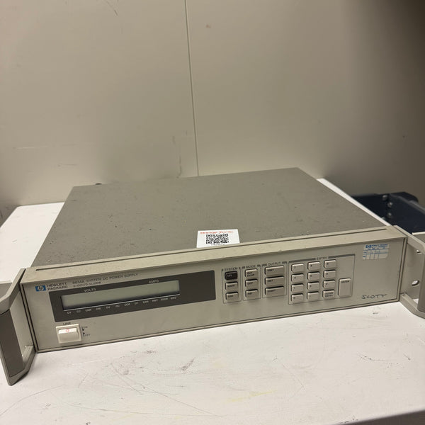 Agilent 6634 A DC Power Supply