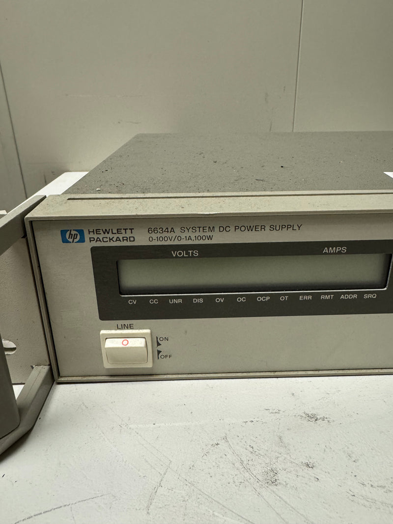 Agilent 6634 A DC Power Supply