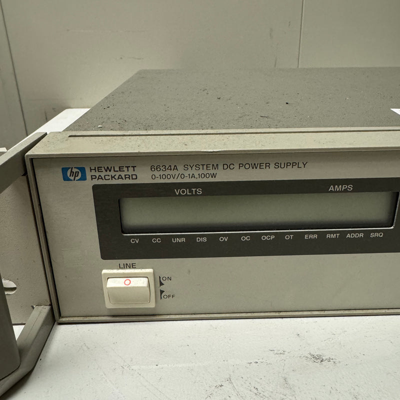 Agilent 6634 A DC Power Supply