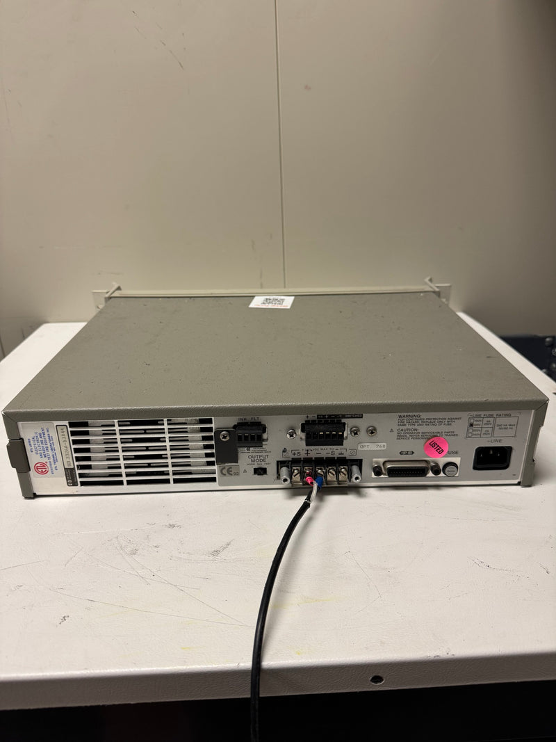 Agilent 6634 A DC Power Supply