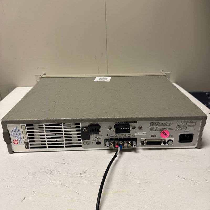 Agilent 6634 A DC Power Supply