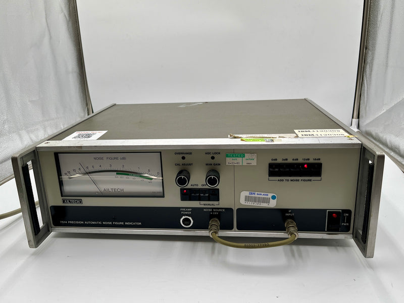 Ailtech 7514 Precision Automatic Noise Figure Indicator