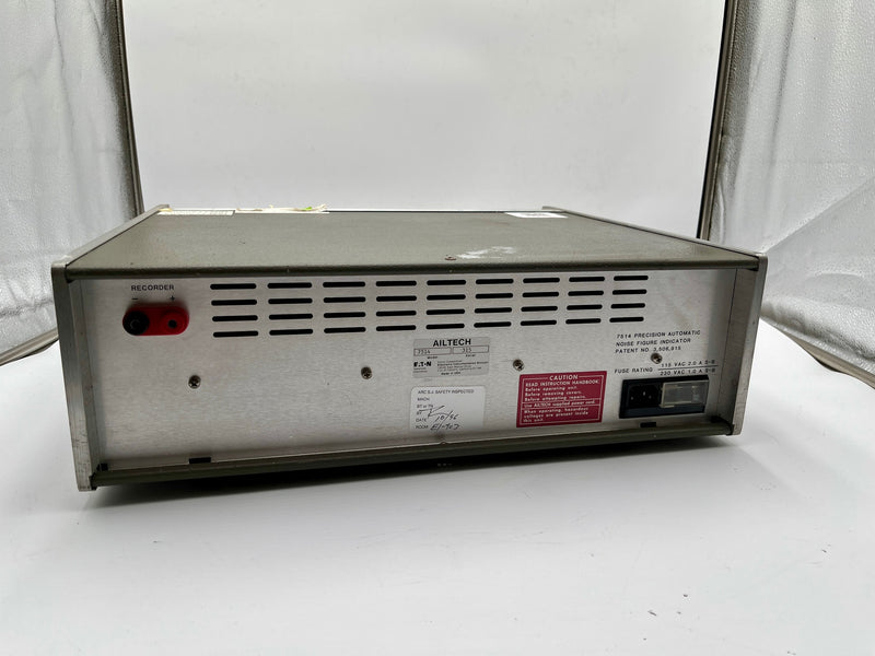 Ailtech 7514 Precision Automatic Noise Figure Indicator