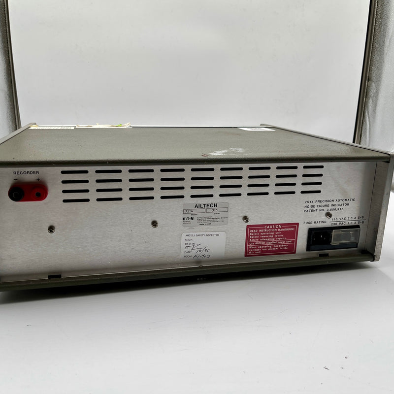 Ailtech 7514 Precision Automatic Noise Figure Indicator