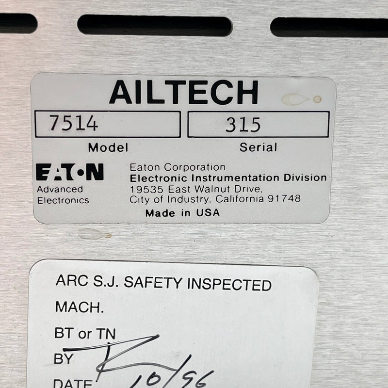 Ailtech 7514 Precision Automatic Noise Figure Indicator
