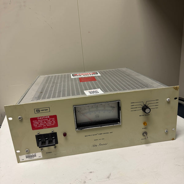 Varian 921 066 Pump Controller
