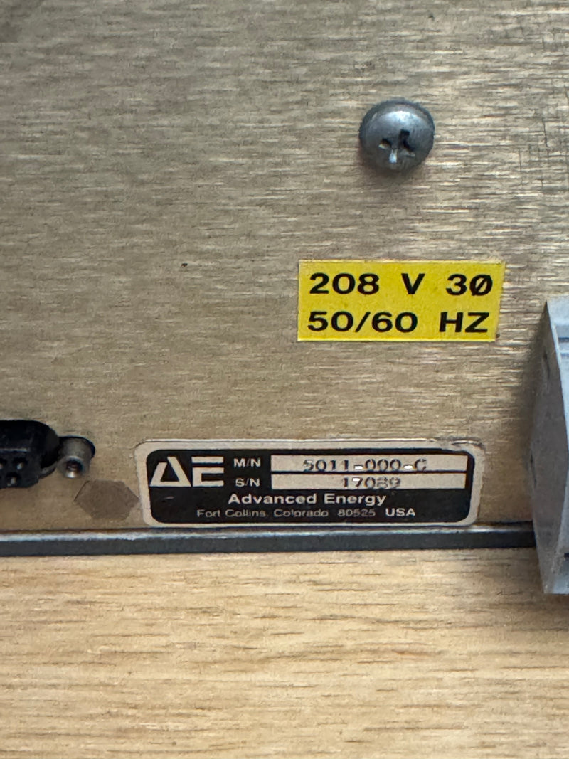 Advanced Energy RFX 2500 RF Generator