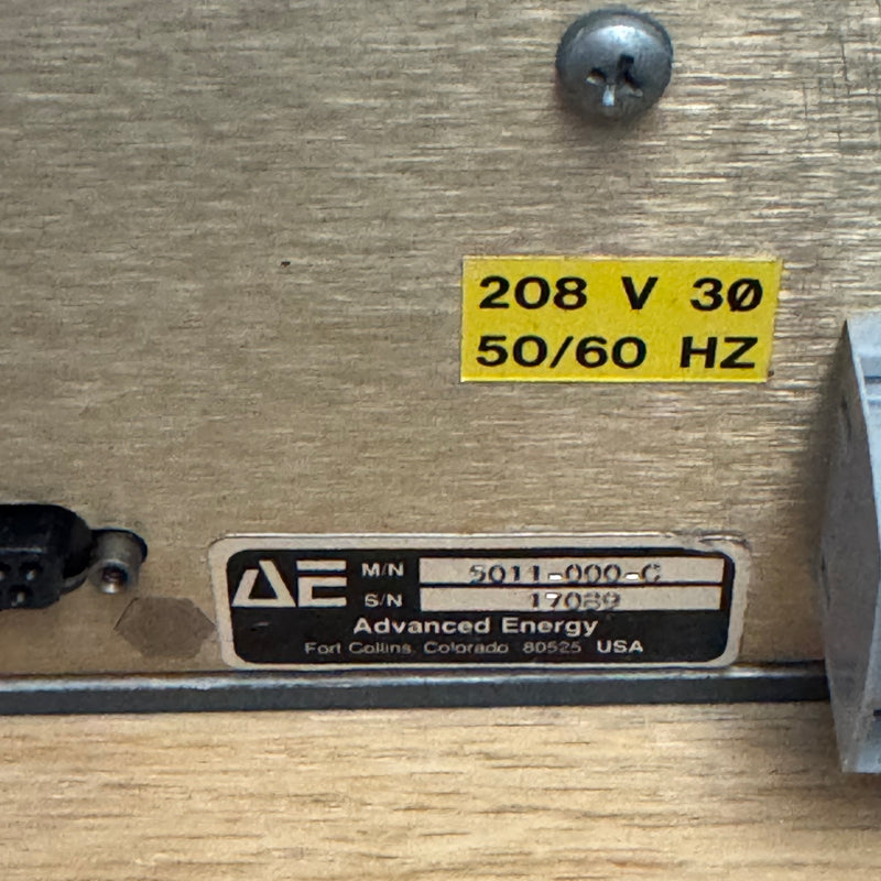 Advanced Energy RFX 2500 RF Generator