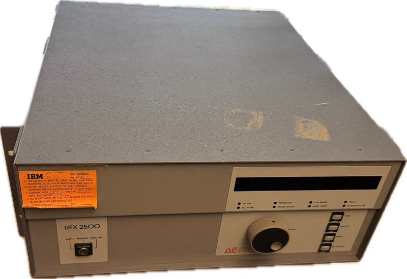 Advanced Energy RFX 2500 RF Generator