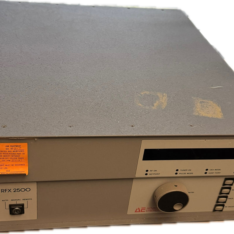 Advanced Energy RFX 2500 RF Generator