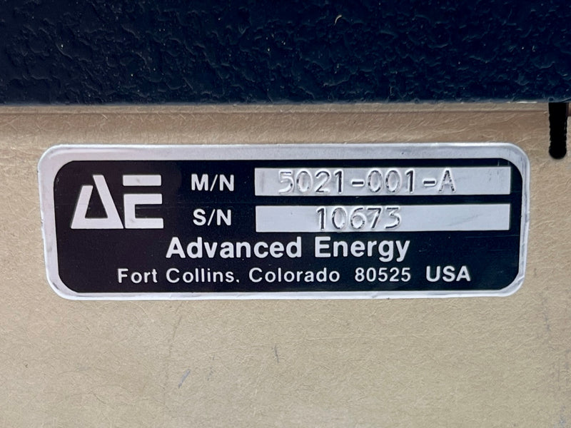 Advanced Energy ATN Gun II Controller