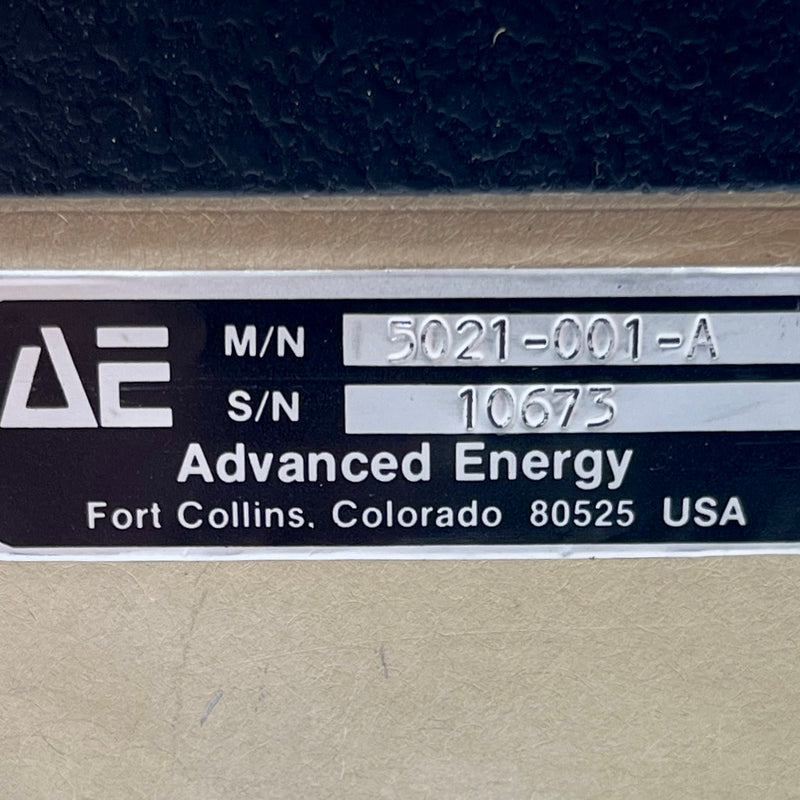 Advanced Energy ATN Gun II Controller