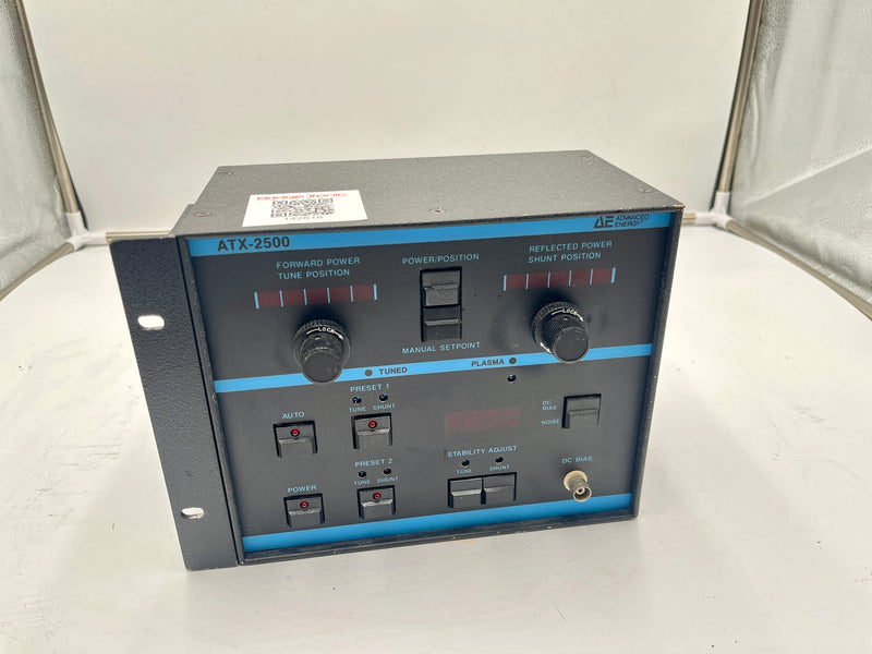 Advanced Energy ATX 2500 Controller