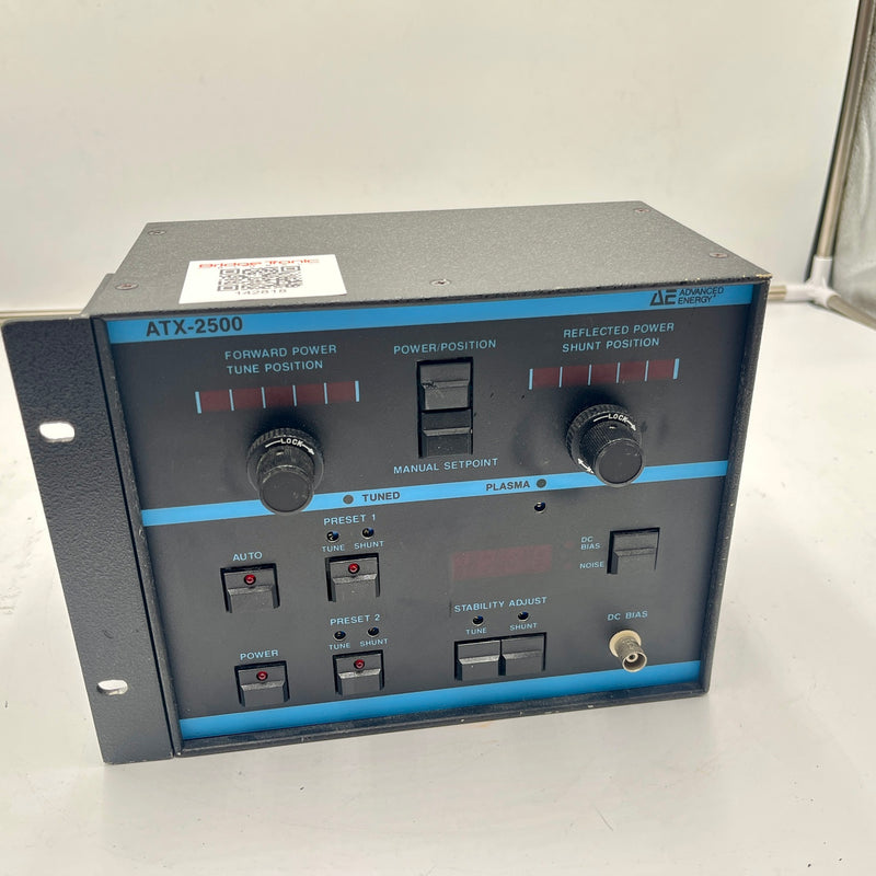 Advanced Energy ATX 2500 Controller