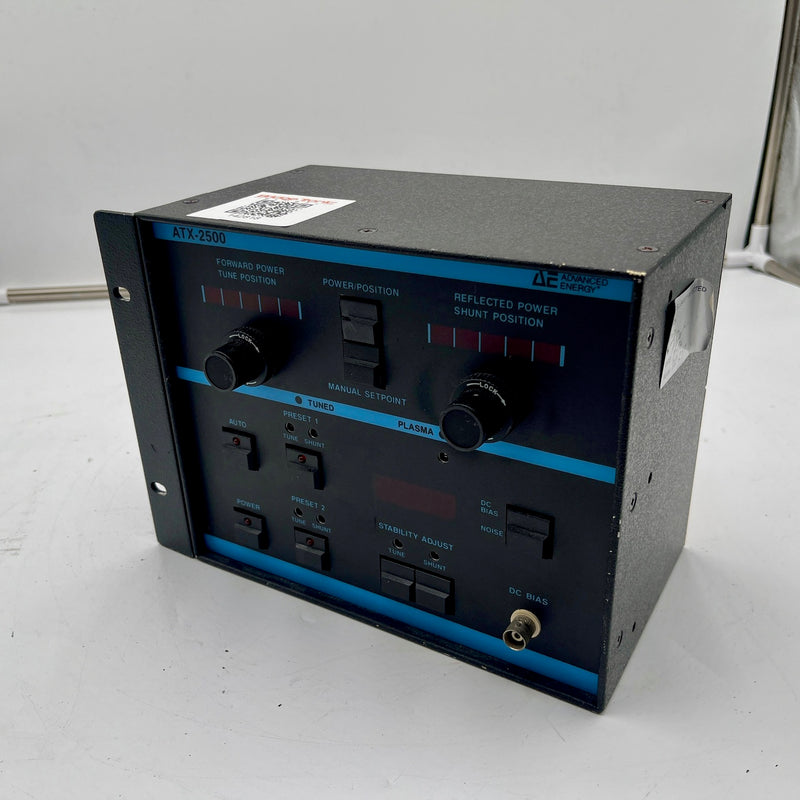 Advanced Energy ATX 2500 Controller