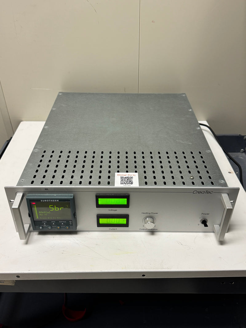 Createc CU 3504 S 1 AC 120 V Power Supply