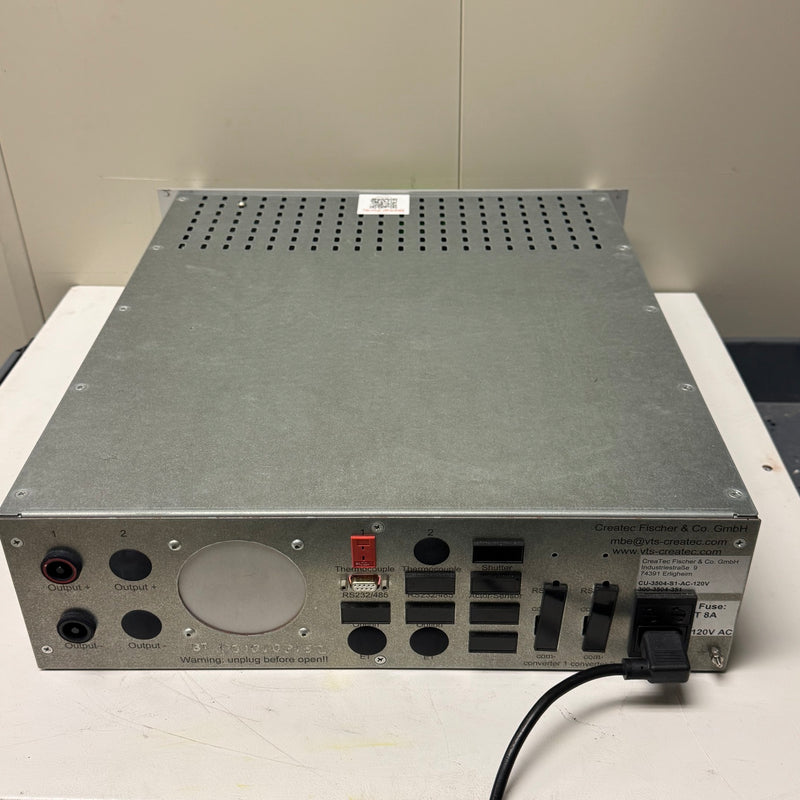 Createc CU 3504 S 1 AC 120 V Power Supply