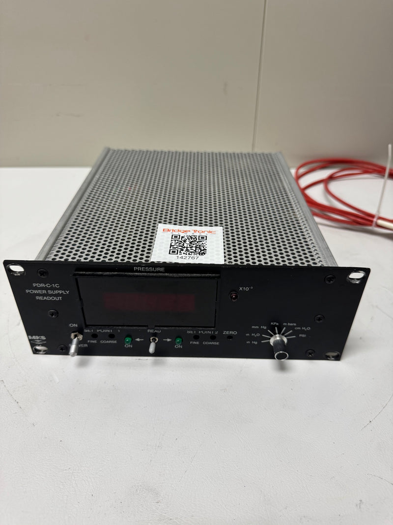MKS PDR-C-1 C Power Supply