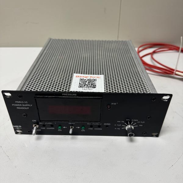 MKS PDR-C-1 C Power Supply