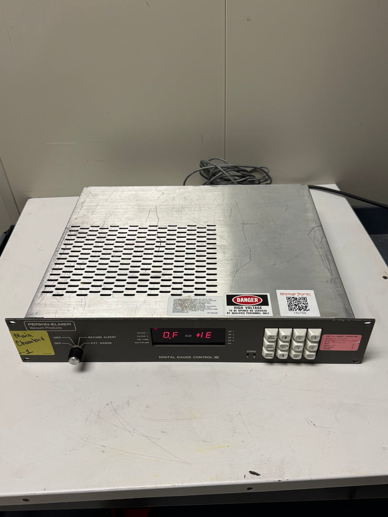 Perkin Elmer 6050600 Gauge Controller