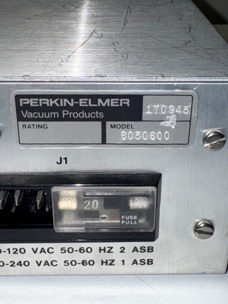 Perkin Elmer 6050600 Gauge Controller