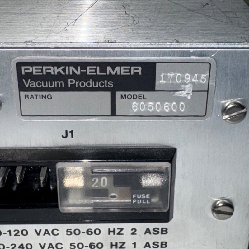 Perkin Elmer 6050600 Gauge Controller
