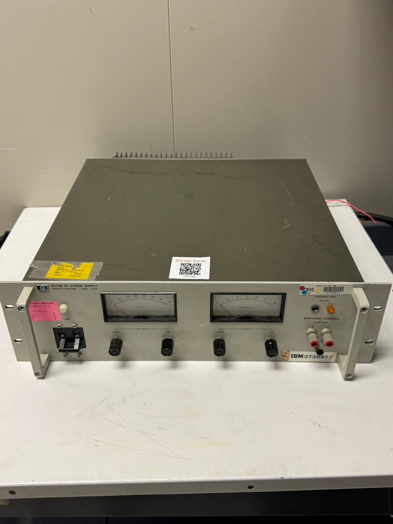 Agilent 6274 B DC Power Supply