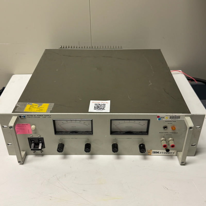 Agilent 6274 B DC Power Supply