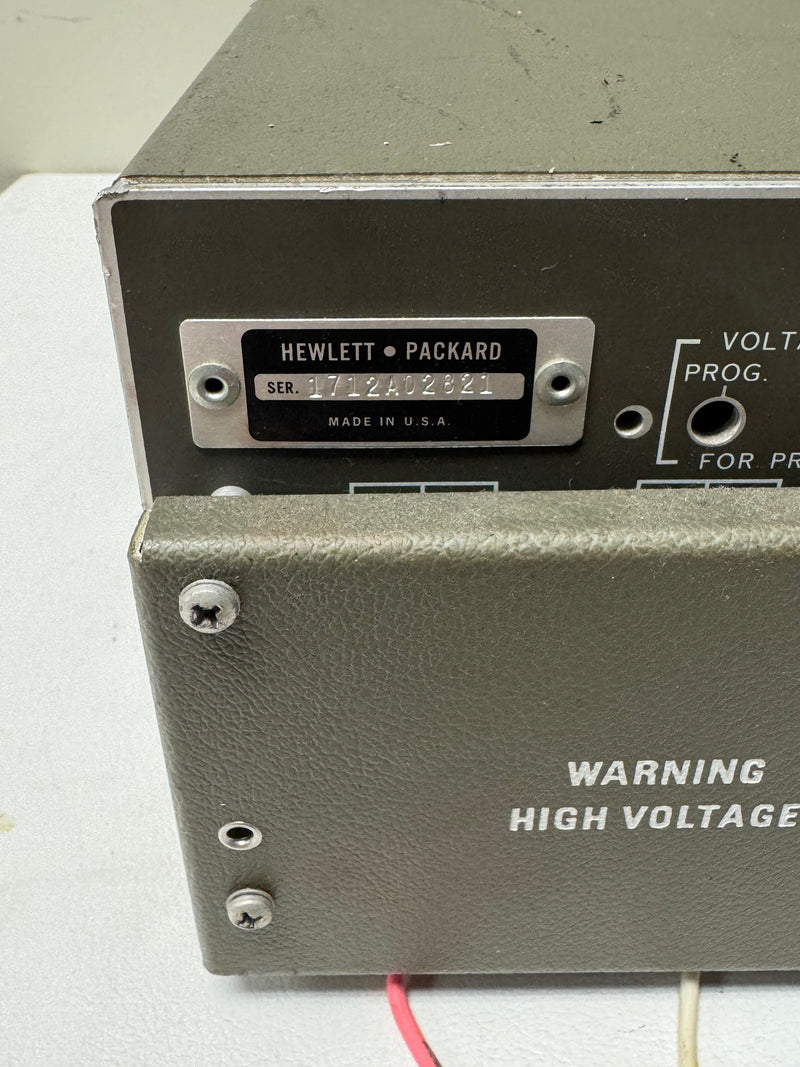Agilent 6274 B DC Power Supply