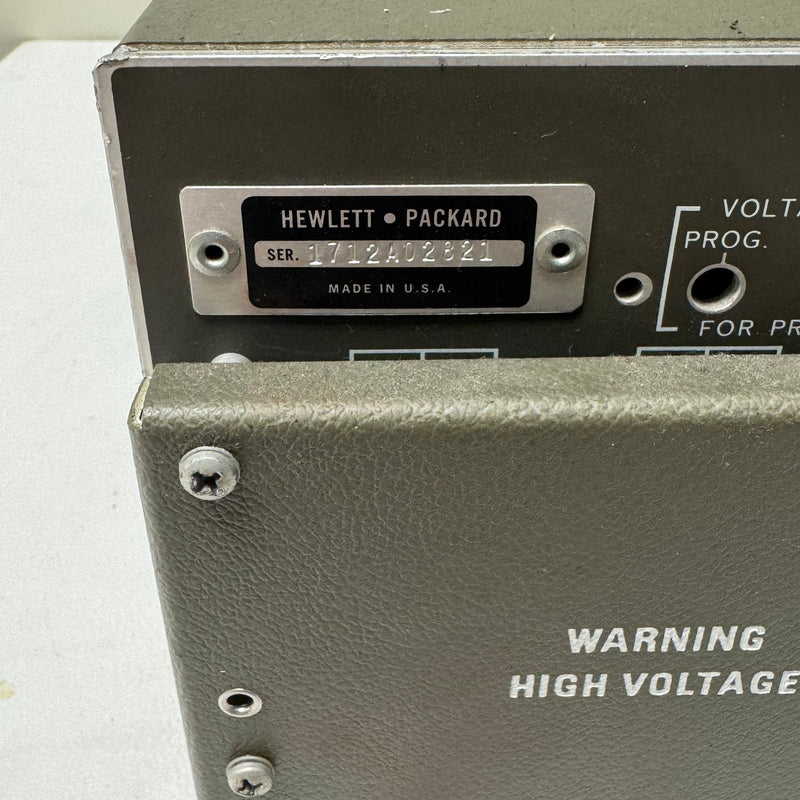 Agilent 6274 B DC Power Supply