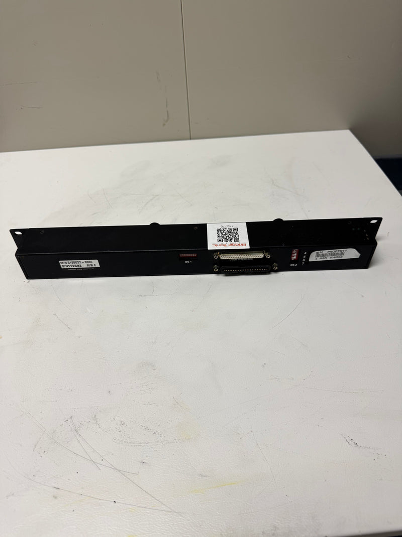 Advanced Energy 3155022 000 E Magnetron Control Unit