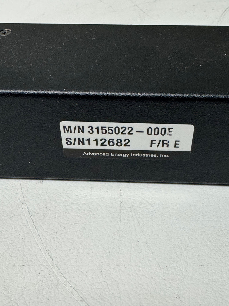 Advanced Energy 3155022 000 E Magnetron Control Unit