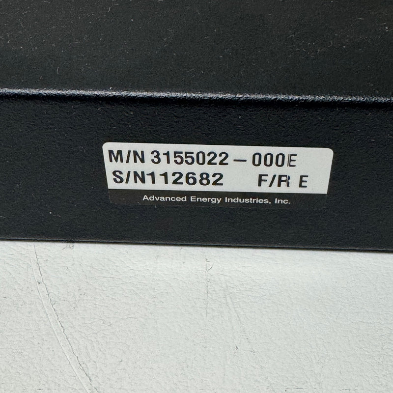 Advanced Energy 3155022 000 E Magnetron Control Unit