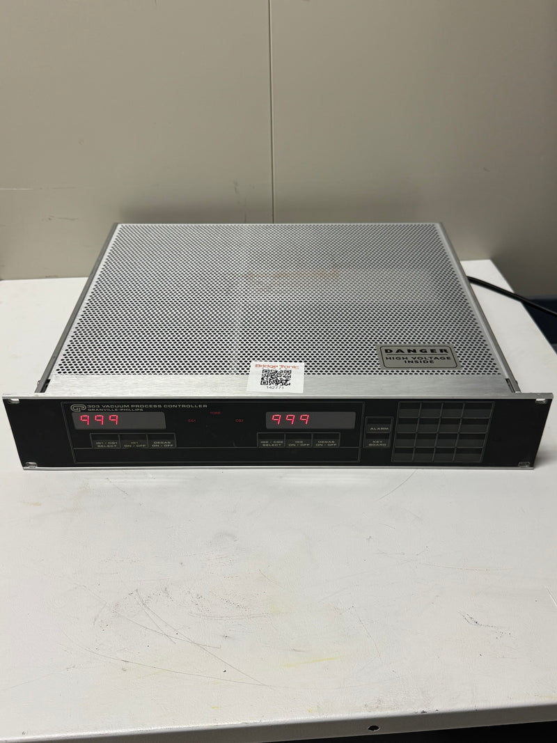 Granville Phillips Series 303 Vacuum Process Controller