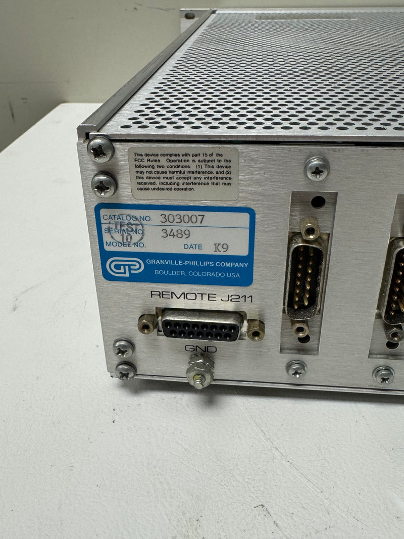 Granville Phillips Series 303 Vacuum Process Controller