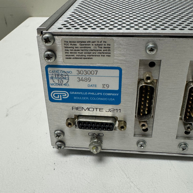 Granville Phillips Series 303 Vacuum Process Controller