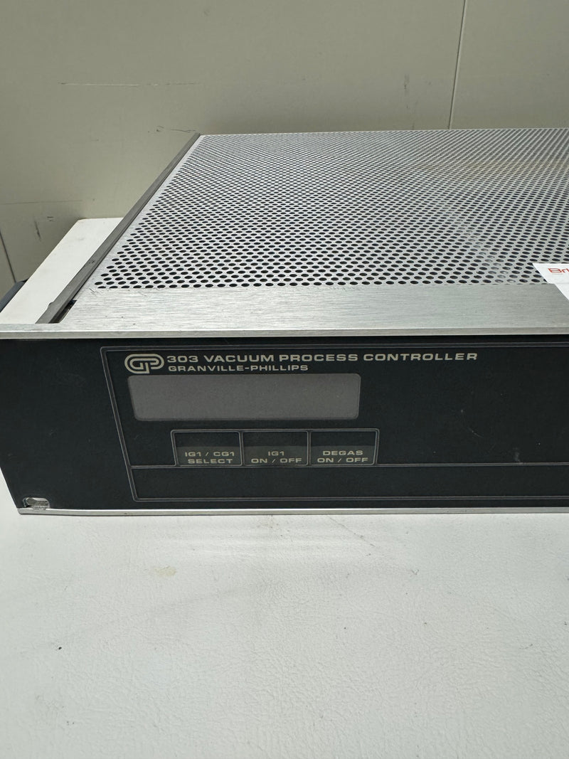 Granville Phillips Series 303 Vacuum Process Controller
