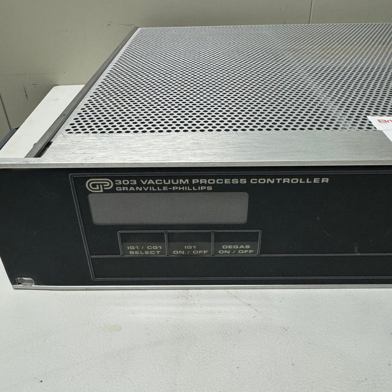Granville Phillips Series 303 Vacuum Process Controller