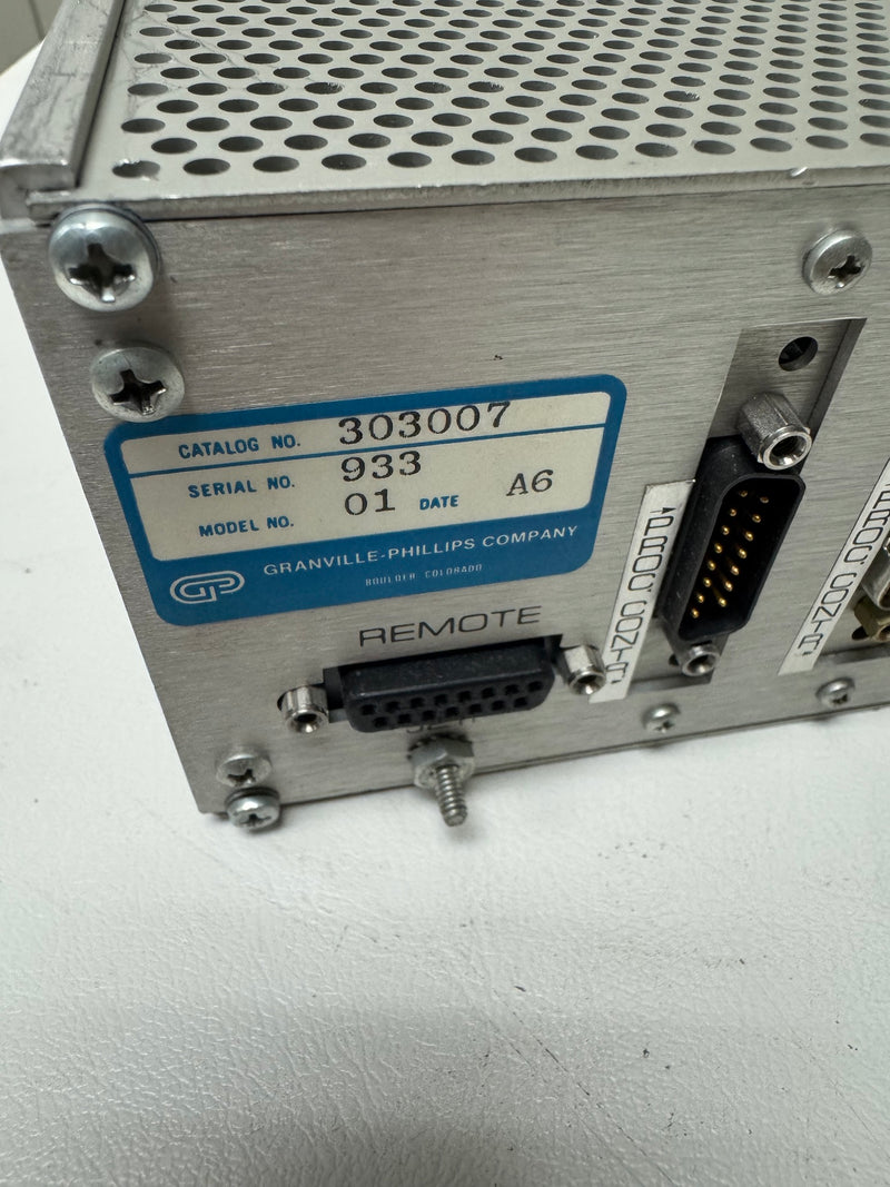 Granville Phillips Series 303 Vacuum Process Controller
