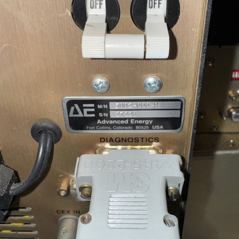 Advanced Energy RFX 600 RF Generator