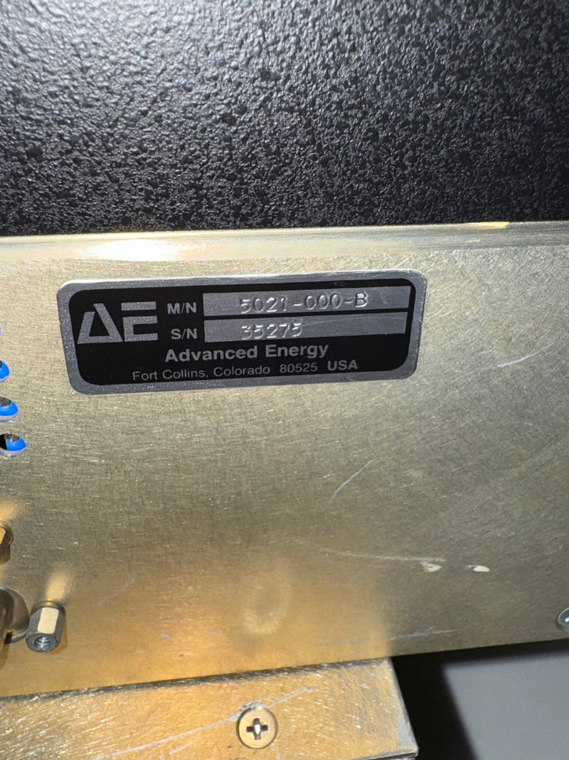 Advanced Energy RFX 600 RF Generator