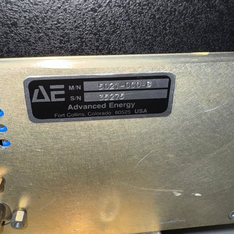 Advanced Energy RFX 600 RF Generator